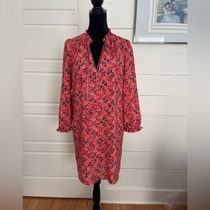 See U Soon lightweight colorful pull over dress size Med. fully lined career